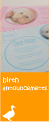 Birth announcements