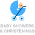 BABY SHOWERS & CHRISTENINGS